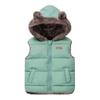 Outerwear Boys' Clothing (Sizes 4 & Up) Kids Boys Winter Warm Fur Hooded Padded Coat Jacket Parka Outwear 2-5Years