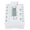 Smart Electricity Meter 3 Phase 4 Wire 4G Rail Type Multifunctional Energy Meter for Tuya App