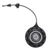 Fuel Tank Cap F4TZ 9030 C Abrasion Proof Strong Sealing ABS Plastic Gas Cap with Lanyard Replacement for Ranger Bronco