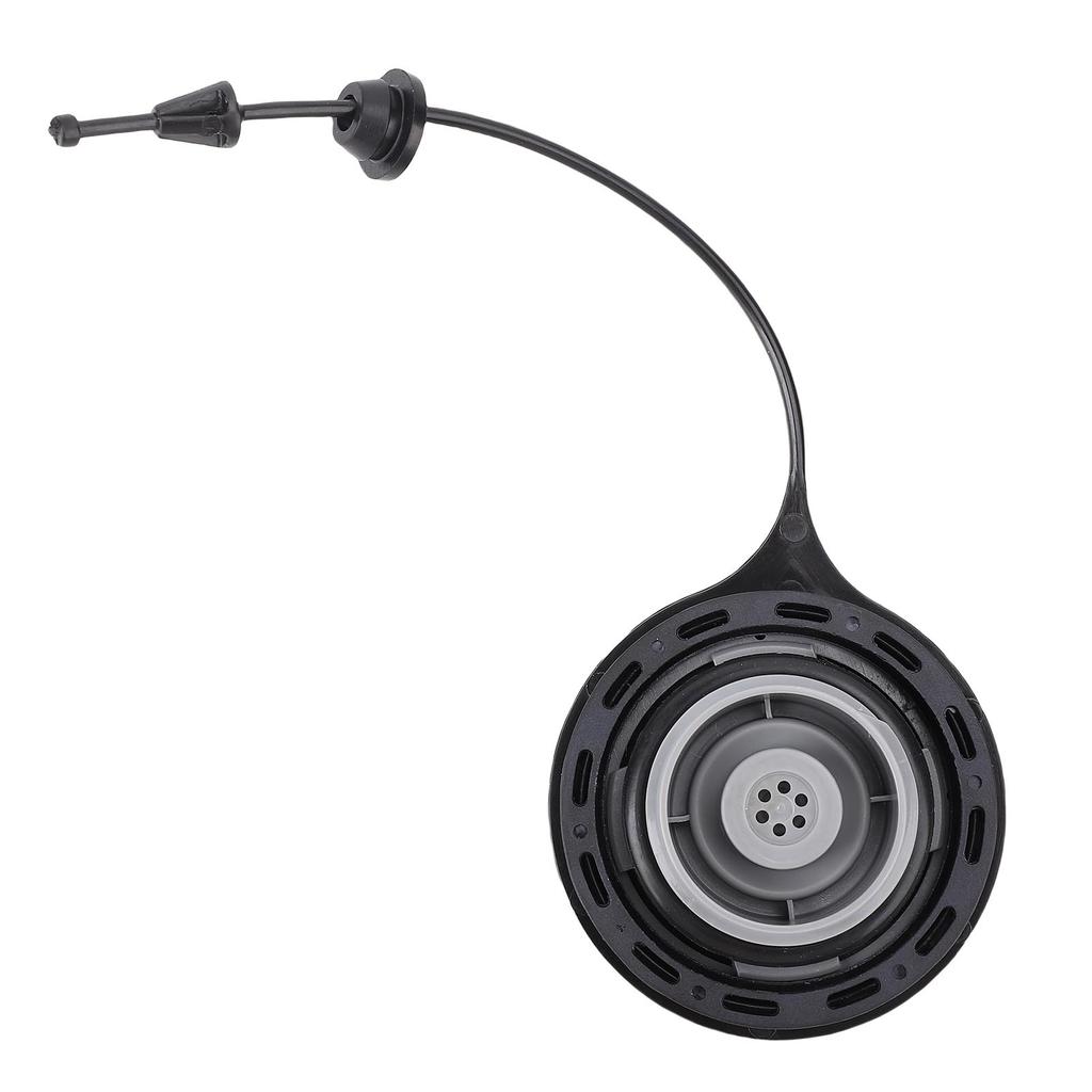 Fuel Tank Cap F4TZ 9030 C Abrasion Proof Strong Sealing ABS Plastic Gas Cap with Lanyard Replacement for Ranger Bronco