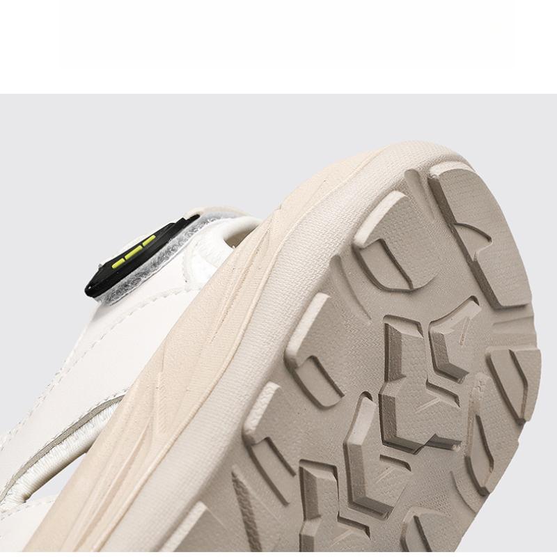 Summer Men's Beach Sandals Handmade Breathable Casual Shoes