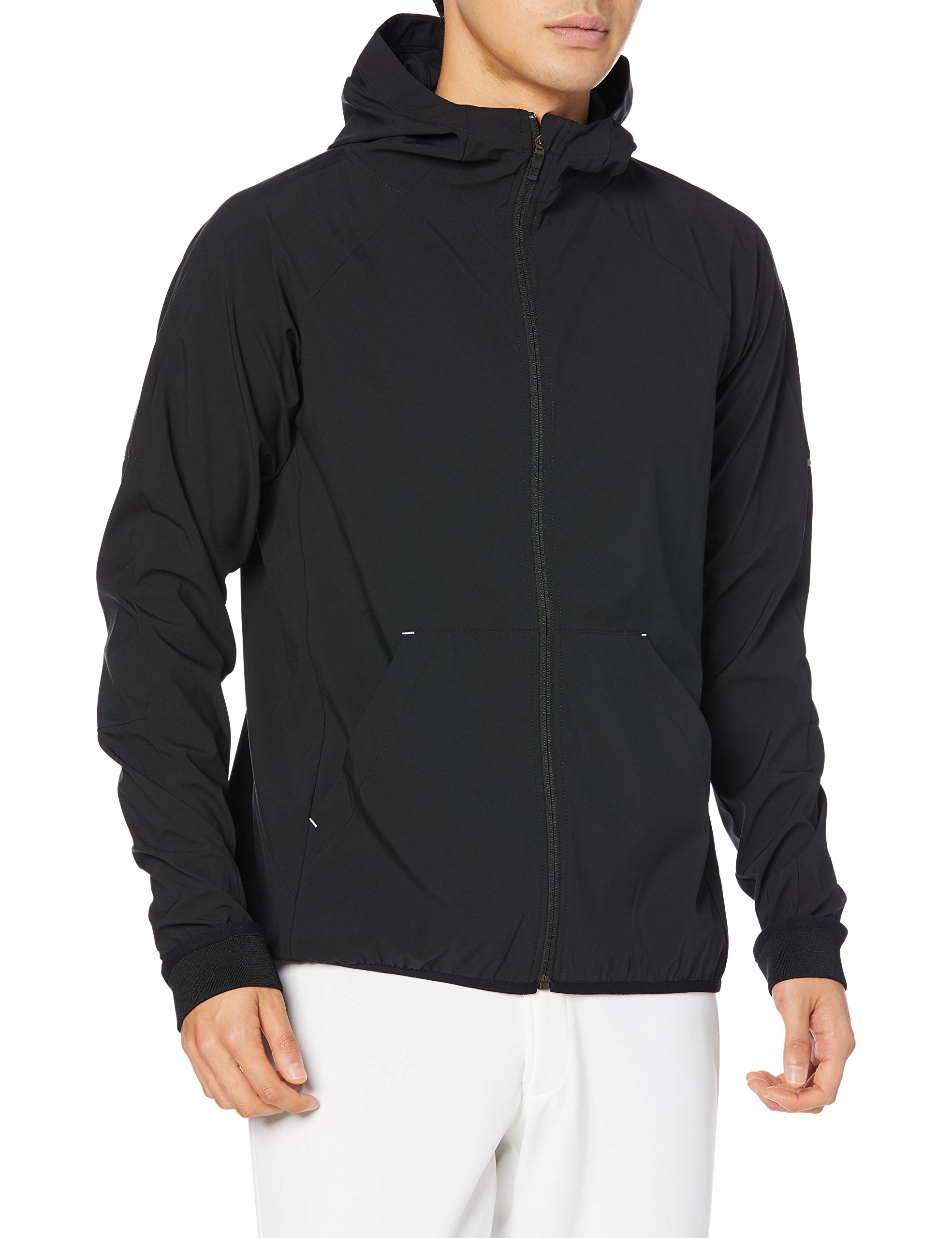 

Long Full ZIP Bonded Black Japan L to Japanese size [SSK] Parka, Sleeve, Parka, Men s BWP2001, (90), (equivalent L)