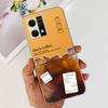 For Oppo Reno7 4G Case CPH2363 Cute Cat Dinosaur Flower Soft  Clear silicone Protector Back Cover For Oppo Reno 7 Phone Capa