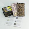 Rose Gold Waterproof Tarot Cards - 78-Card Classic Waite Hot Stamping Plastic Deck