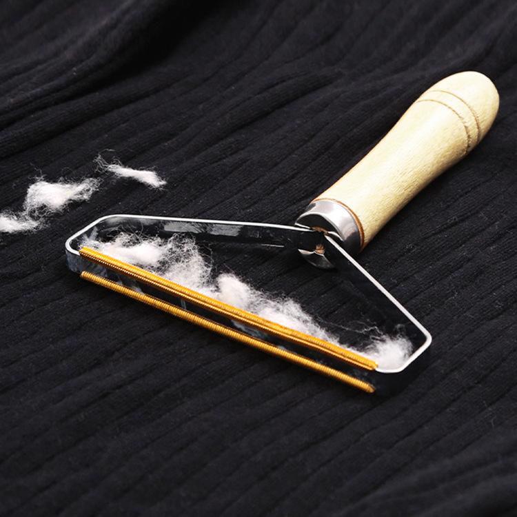 Fusselentferner, Pelletschaber für Kleidung, Tierhaare, Reinigungsrolle, Mantel, Teppich, Wolle, Rasierpinsel zur Fusselentfernung, Anti-Plüsch, 1 Stück