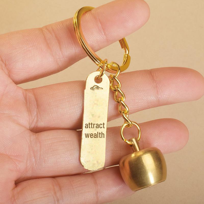 Nøkkelring, Lommebok, Baifu-krukke, Eple, Pixiu, Støvbrett, Buddha-amulett, Bilnøkkelanheng, Naturskjønt suvenir, Gatebod, Nattmarkedsartikkel.