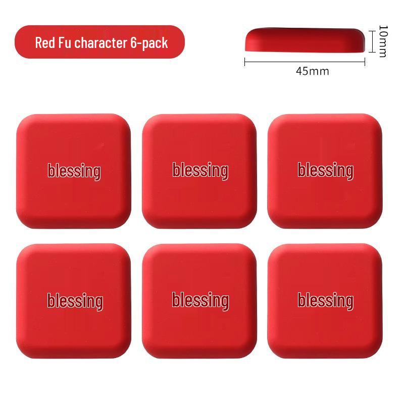 Fortune Bump Silikonová podložka proti nárazům na kliku a zámek dveří