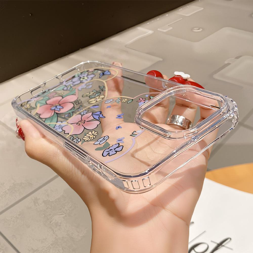 Husă de telefon acrilică pentru iPhone 11 12 13 14 Pro 12 14 16 Pro Max pentru Samsung A16 A36 A56 S24 FE Husă de telefon mobil pictată de înaltă calitate anti-cădere