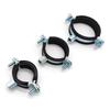 Heavy-Duty Metal Drain Pipe Clamp Set for 50PPR To 125 Sheet Metal Pipes