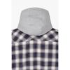 Studio Tomboy Detachable Hoodie Check Shirt Jumper 91m6113113 