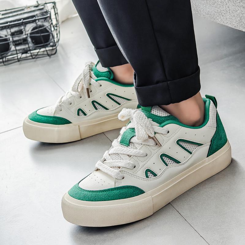 Fashion Fashion  Skateboard Sneakers Men Platform Mens Skateboarding Shoes Non slip Streetwear Casual Sports Shoes men