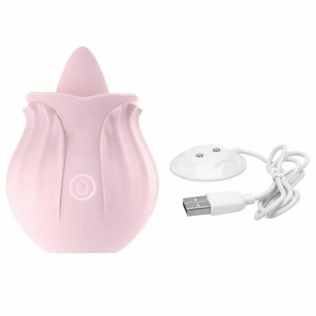 Nipple Sucking Clit Tongue Licking Oral Sex Simulator Breast Massager Clitoral s