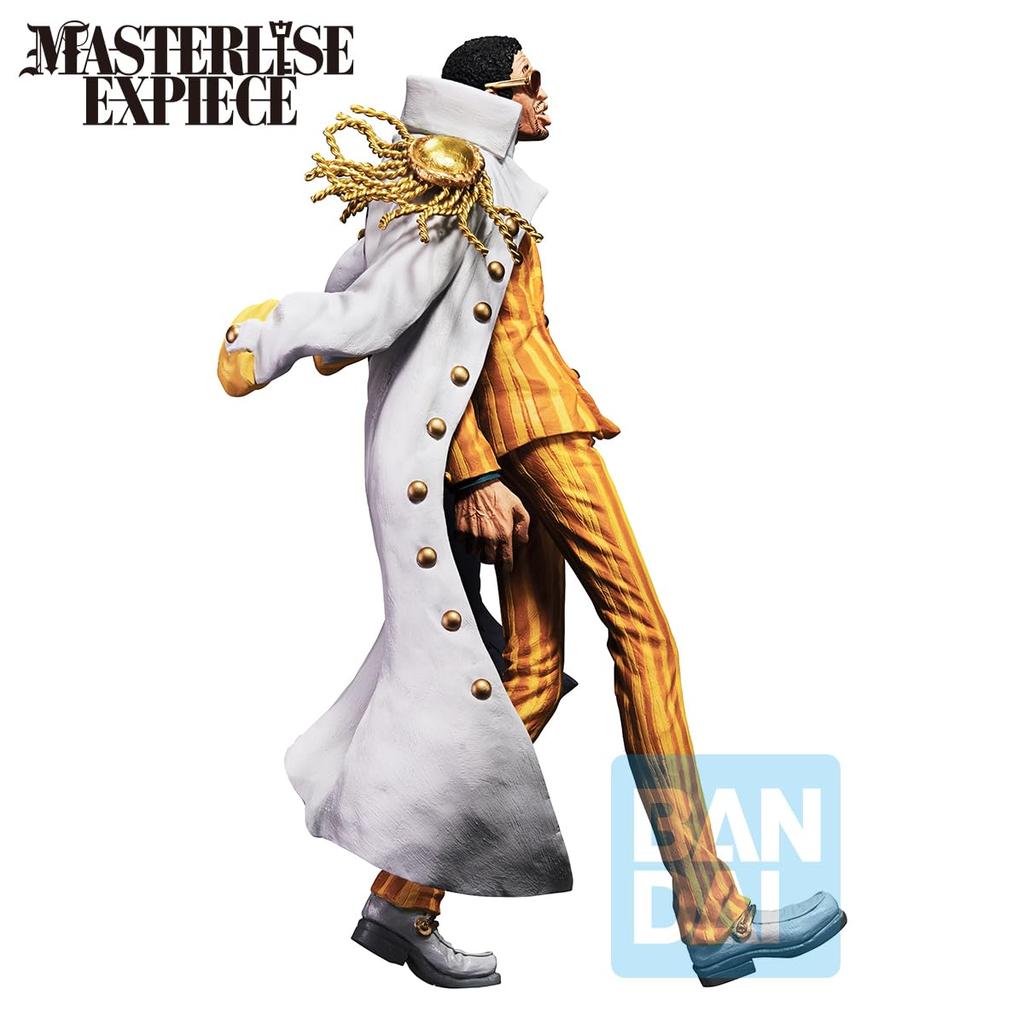 Banpresto Ichiban Kuji One Piece Absolute Justice B Prize Borsalino MASTERLISE EXPIECE
