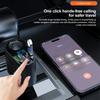 Car FM Transmitter Cigarette Lighter Power Adapters Bluetooth Car Kit Dual USB PD Car Charger Fast Charging with LED Display
