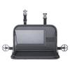Car Seat Tray Foldable Rear Desk Storage Laptop Holder Car Table for Kids for Toddler Airplane Camping Long Ride Snack Time