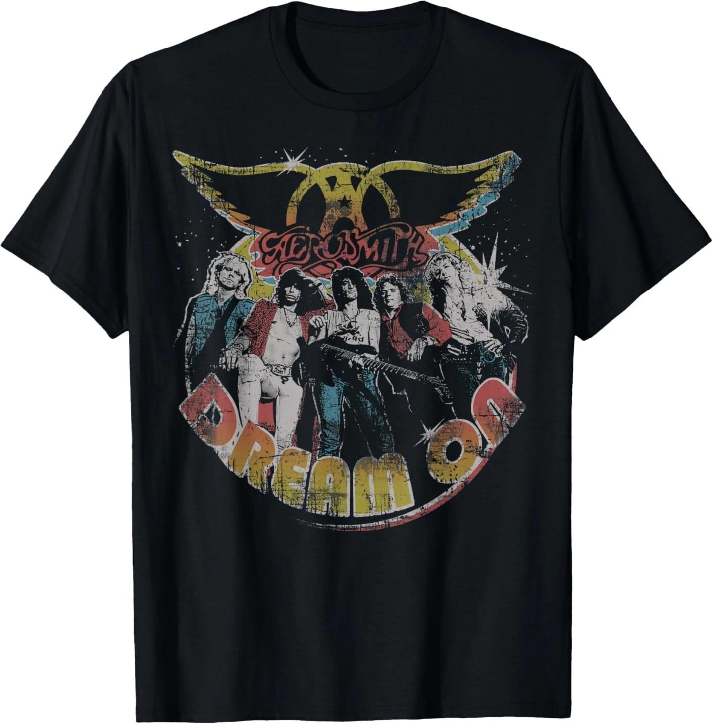 Aerosmith - Футболка с портретом Dream On 4XL