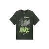 Comfortable Basketball Casual Sports Short Sleeve T-Shirt Men Tops Redwood HF6200-355