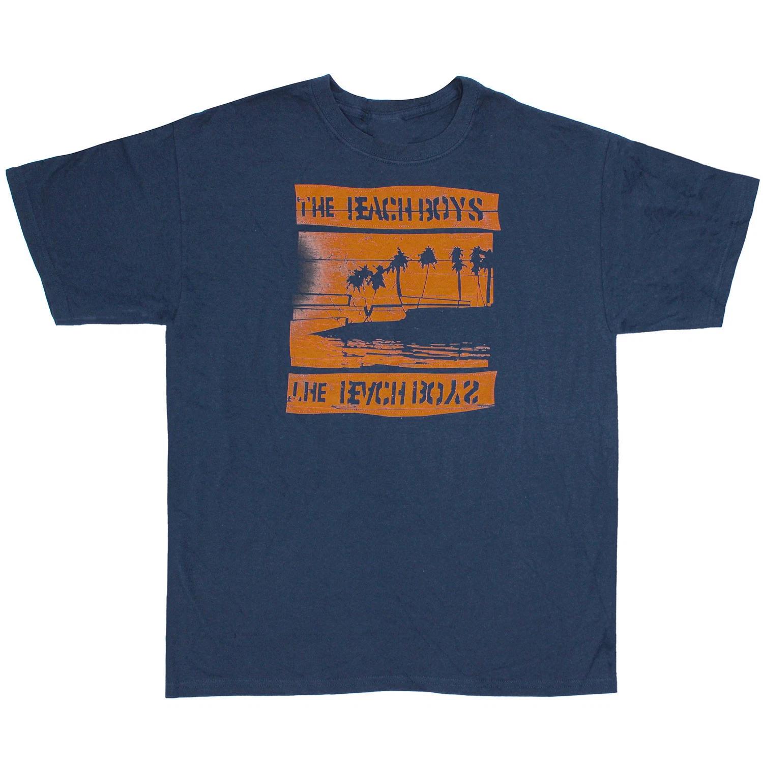 Men s Beach Boys The Beach Boys Las Vegas, NV - Primm, NV T-shirt Small Navy M