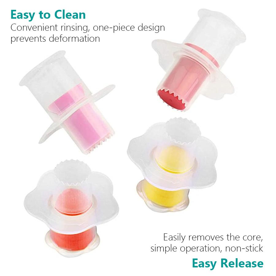 Kitchen Cake Tools Cupcake Muffin Cake Corer Plunger Cutter Pasty Decorating Divider Mould