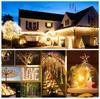 Outdoor Waterproof 8-mode Solar Light String Fairy Tale Light Outdoor Garden Viewing Light Christmas Party Decoration Atmosphere Light