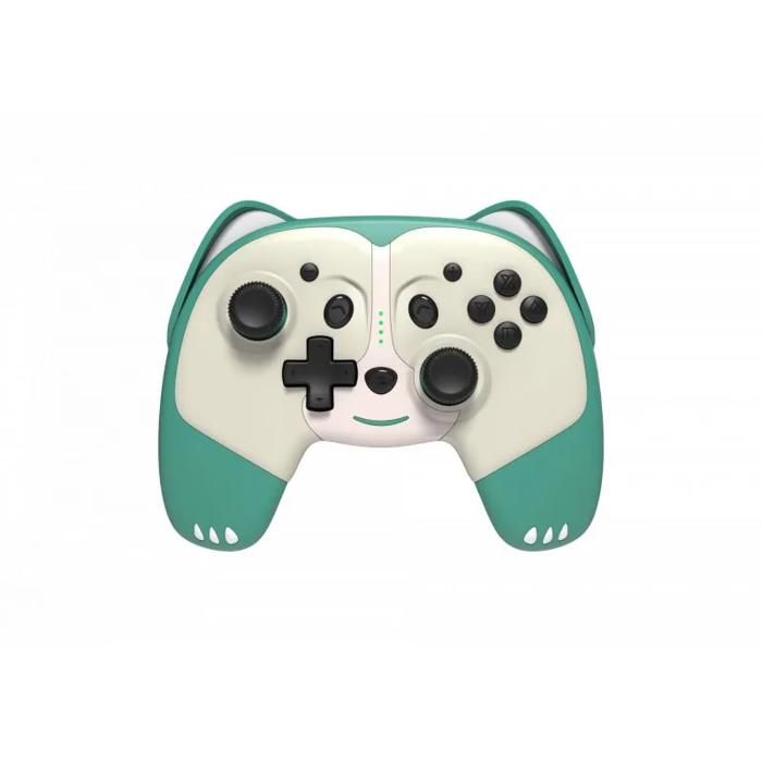 Manette de jeu - FREAKS AND GEEKS - Freaks And Geeks Edition Pandy - Sans fil - Vert - PS3