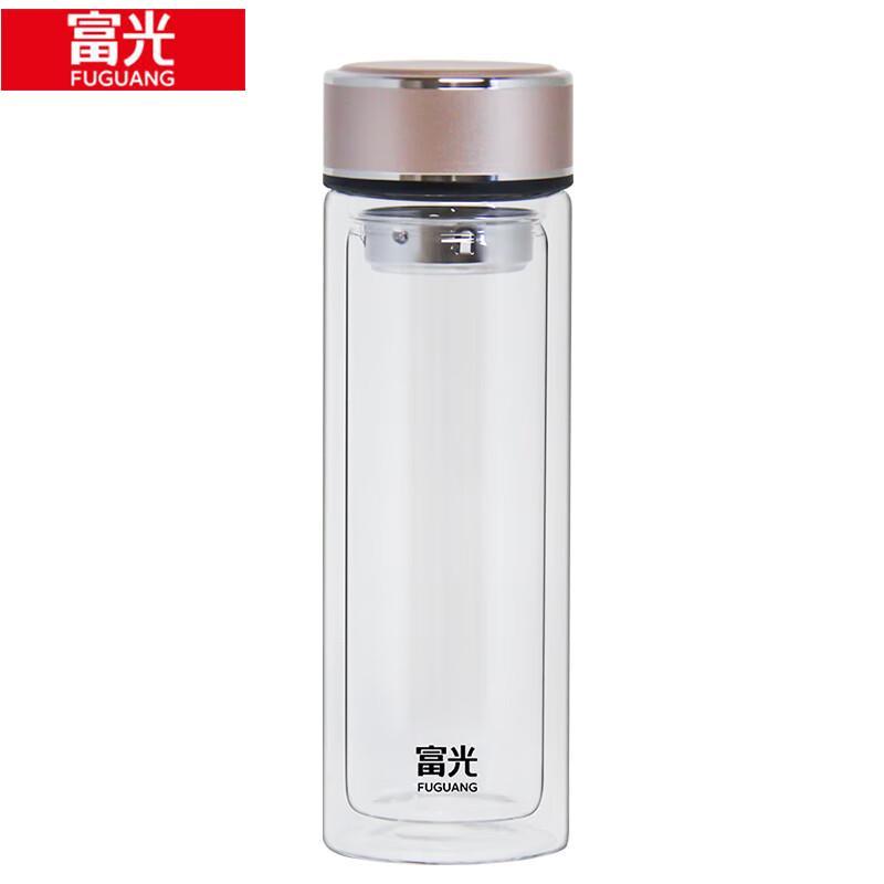 Fuguan Shangyue Double-Layer Borosilicate Glass Cup