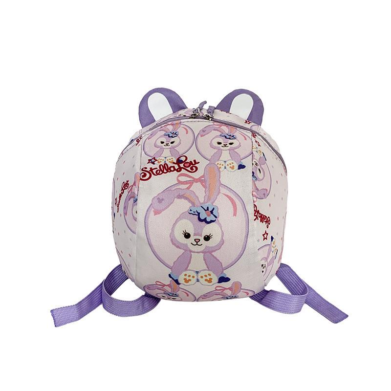 

Stellalou Backpack With Breathable Canvas For Kindergarten Children Pink