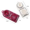 Japanese Multi-functional Egg Cutter Egg Slicer Splitter Fancy Flap Cut Puffy Eggs