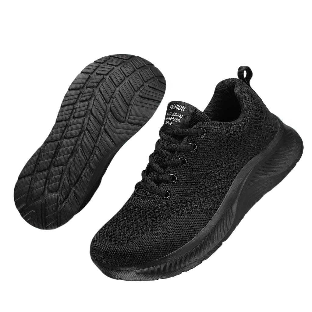 Fashion Wide Toe Women's Casual Sports Shoes Fashion Female Soft Bottom Sneakers Breathable Mesh Running Shoes Leisure Light Flats Shoes