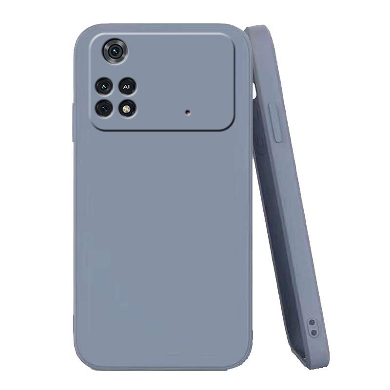 For Cover Xiaomi Poco M4 Pro 4G Case For Poco M4 Pro Capas Bumper Original Shockproof Soft Case For Poco X4 X3 M3 M4 Pro Fundas