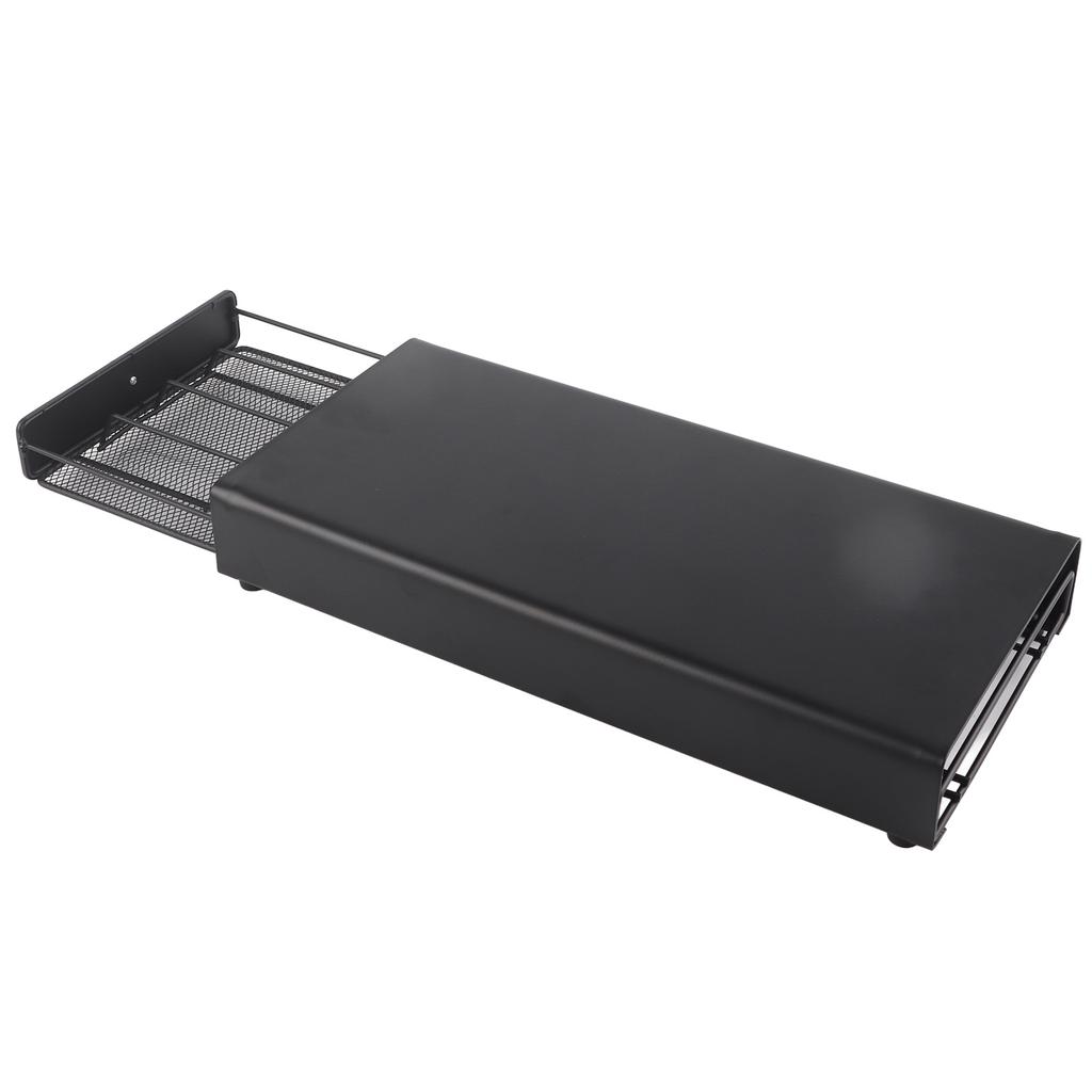 Coffee Pod Storage Drawer Compact Pod Capsule Holder Dustproof Coffee Capsule Drawer Space Saving