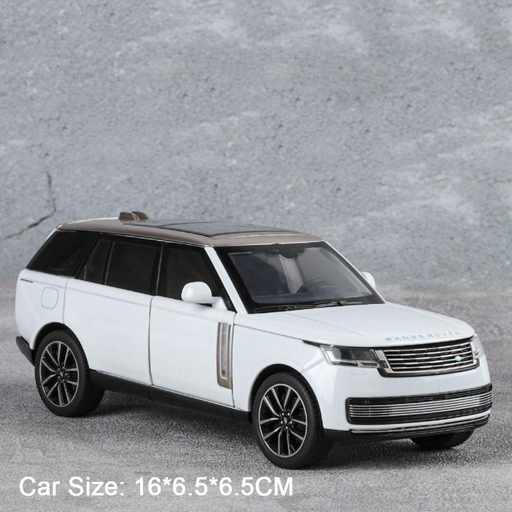 1:32 Scale Land Rover SV2025 Defender Car Model Toy Metal Body Rubber Tires Doors Opened Vehicles Models Boys Collectible Item