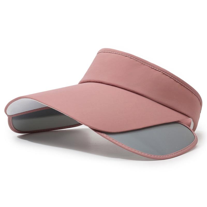 Long Brim Sunscreen Sun Hat for Unisex Outdoor Summer Breathable Solid Color Cap with Drawable Brim Sun Hat