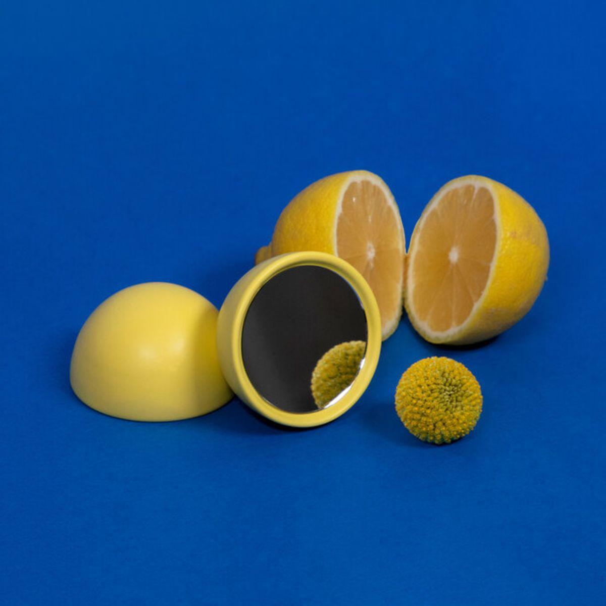 Tortoise Mirror (Yellow)