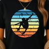 Skateboarder T-Shirt, Skate Board Graphic Tee, Skate Apparel, Skateboard Shirt