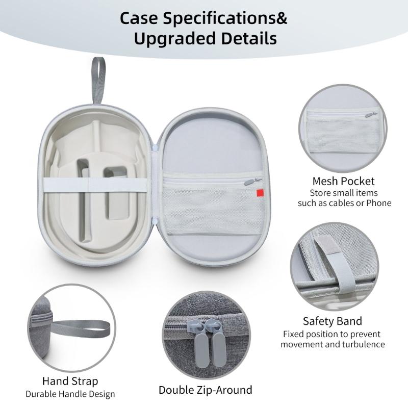EVA Reiseetui für Vision Pro MR All-in-One Virtual-Reality-Helm Hart Handtasche Tasche mit Schultergurt Aufbewahrungsbox