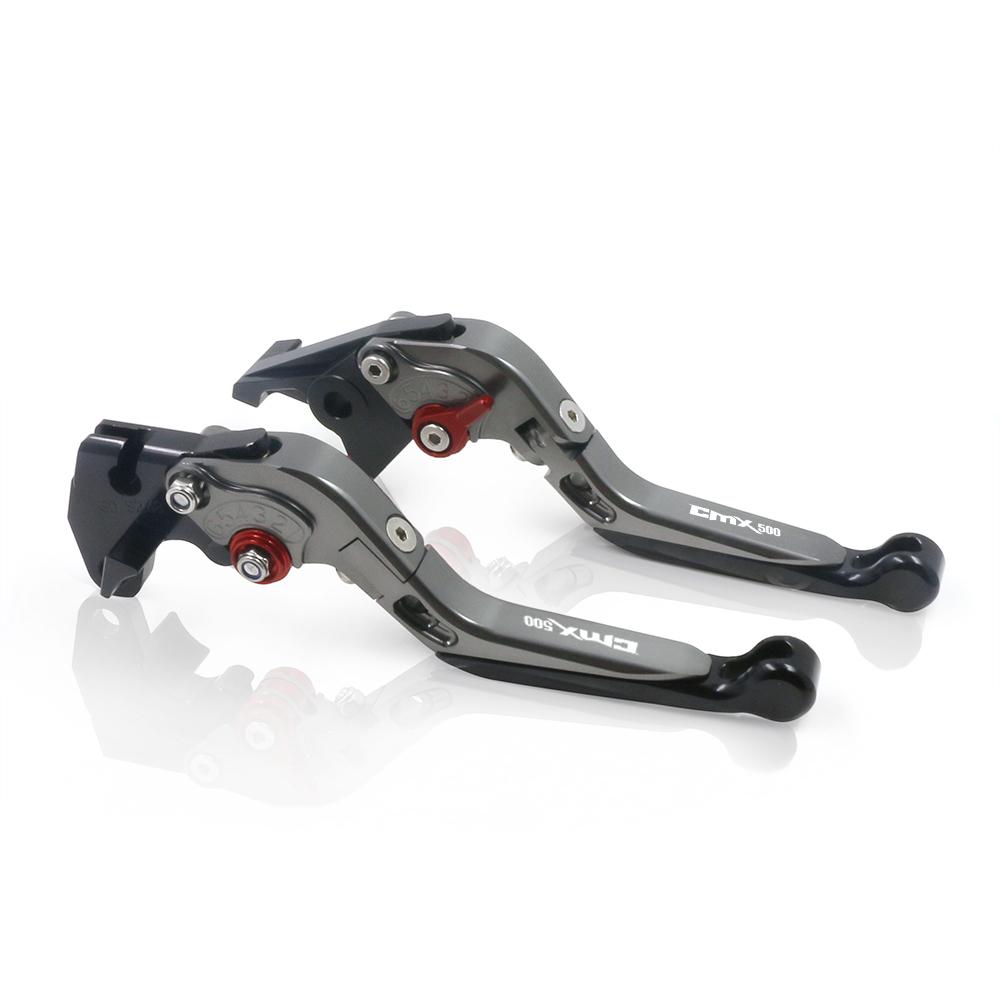 For Honda Rebel 300 500 CMX300 CMX500 2017-2025 Motorcycle CNC Adjustable Folding Brake Clutch Levers Extendable Handle Lever