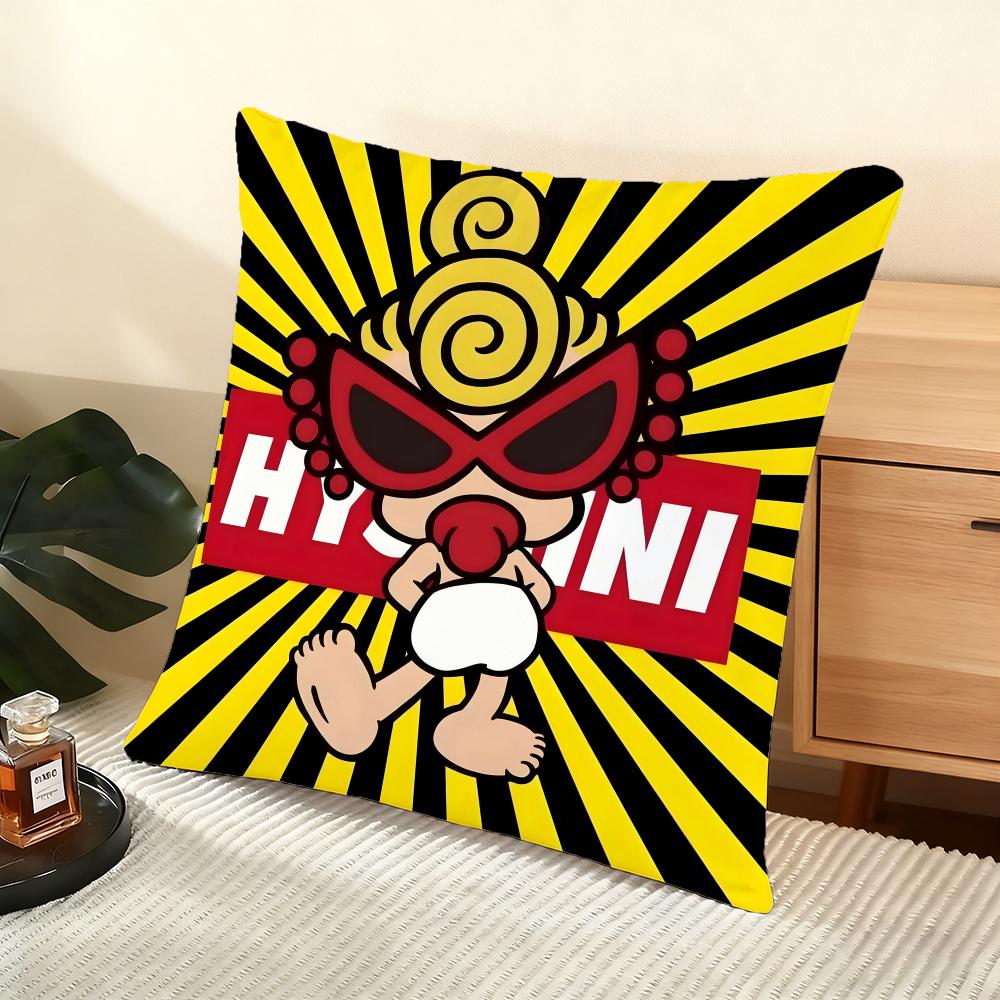 Brand H-Hysteric M-Minis Cushion Cover Soft Short Plush Pillow Cover Smooth Cozy Texture Aesthetic Cushion Case Home Decor