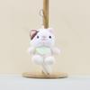 Adorable Cat Plush Keychain With Cute Scarf Design Perfect For Bags And Dolls
