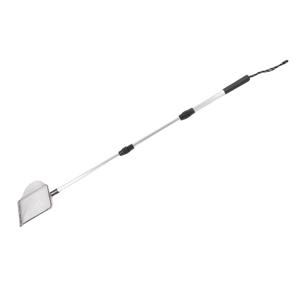 Cat Litter Shovel 3 Sections Adjustable Stainless Steel Non Stick Litter Scoop for Chicken