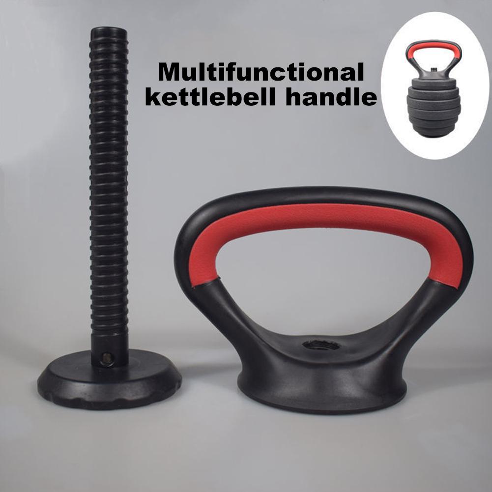 Kettlebell Handle Heavy Duty Dumbbell Converter Convert Dumbbells Into Kettlebell Dumbbell Grip Adjustable Kettlebell Attachment China Mainland
