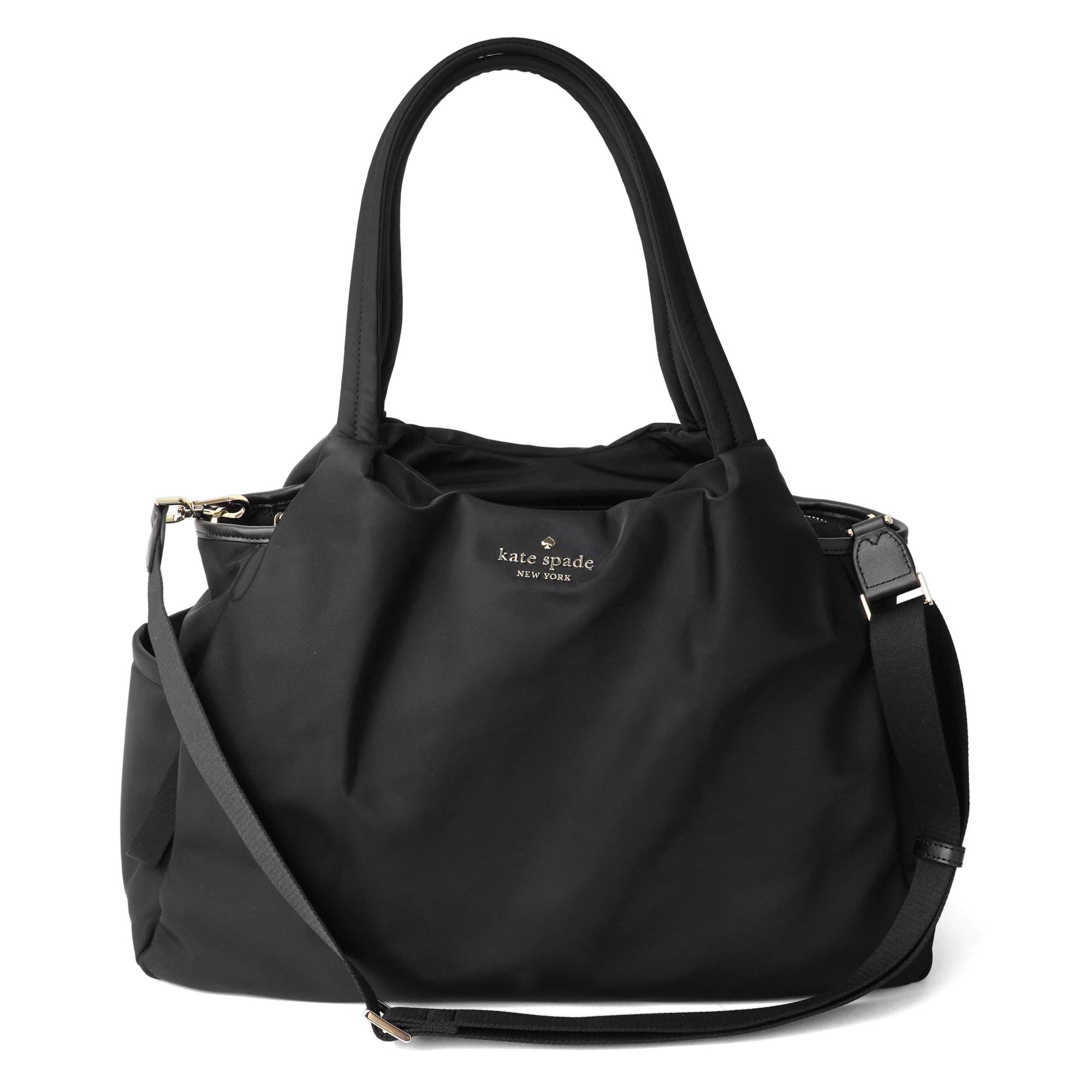 

Сумка-тоут Сумка-тоут Сумка Outlet Brand Пеленальный столик Черный Chelsea Baby Bag chelsea baby bag KF313 001 Kate Spade Совместимо с A4 [Kate Spade]