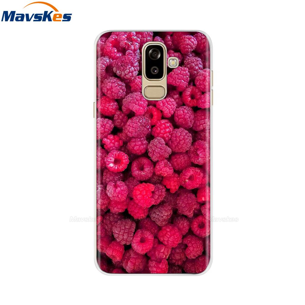 For Samsung Galaxy J8 2018 Case j810 j810f sm-j810f Silicone Funda Back Cover Soft TPU Case For Samsung Galaxy J8 2018 J 8 Cover