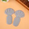 Nuovo 2 in 1 spugna tallone cuscinetto posteriore di inserti tallone protezioni scarpe cuscinetti per scarpe troppo grandi morbido mesh tallone grips scarpe solette