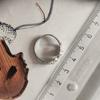 Серебряное кольцо с фианитами 0.32ct, вес изделия 2,27 гр (2197669)