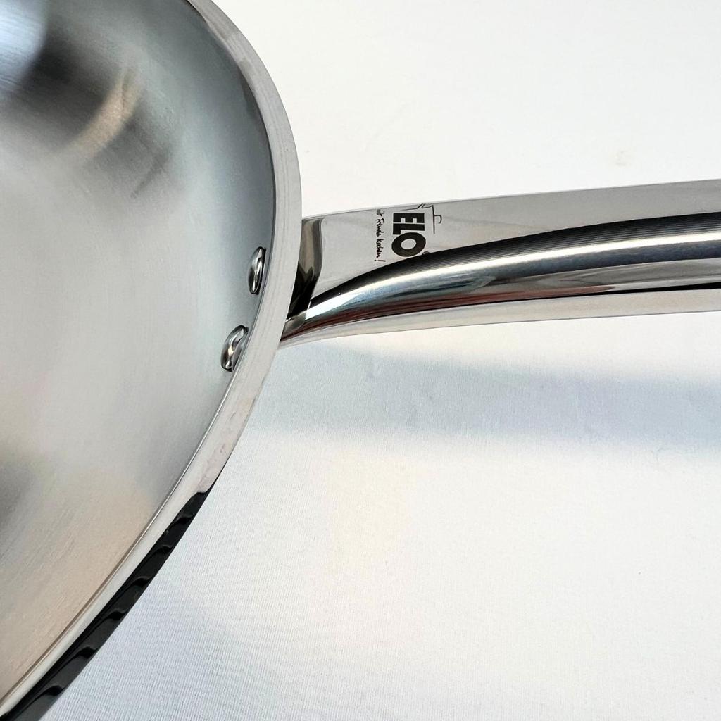 Poêle à frire en inox 32 cm Elo Profi Therm ref. 2456226