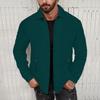 Men S Athletic Long Sleeve Jacket With Zipper Pockets