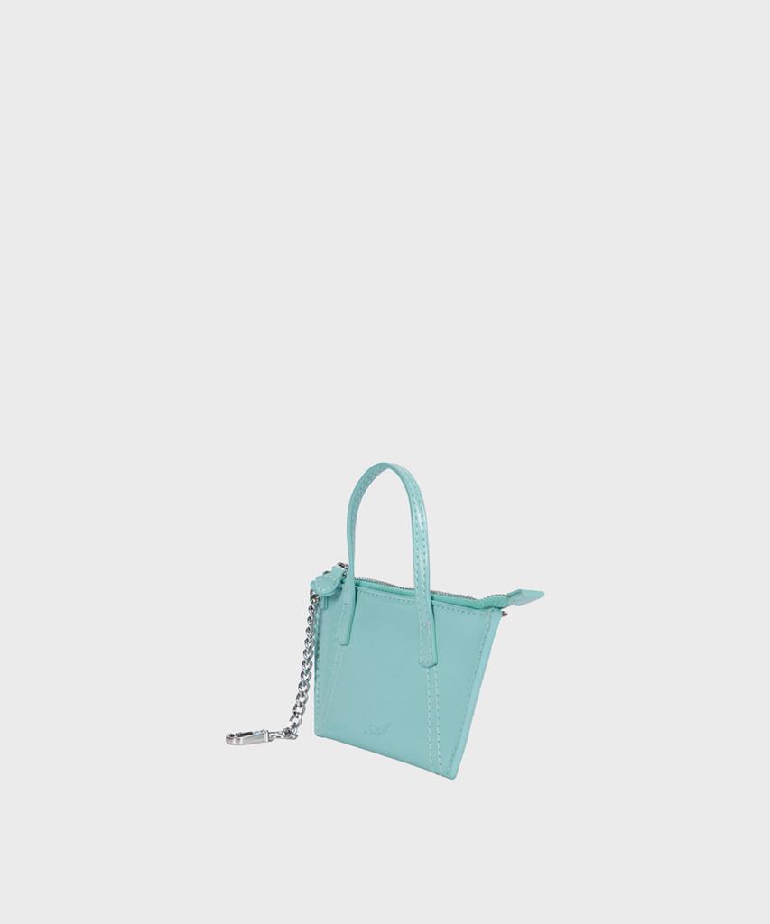 Alki Alka Tote Charm Wallet (Blue)
