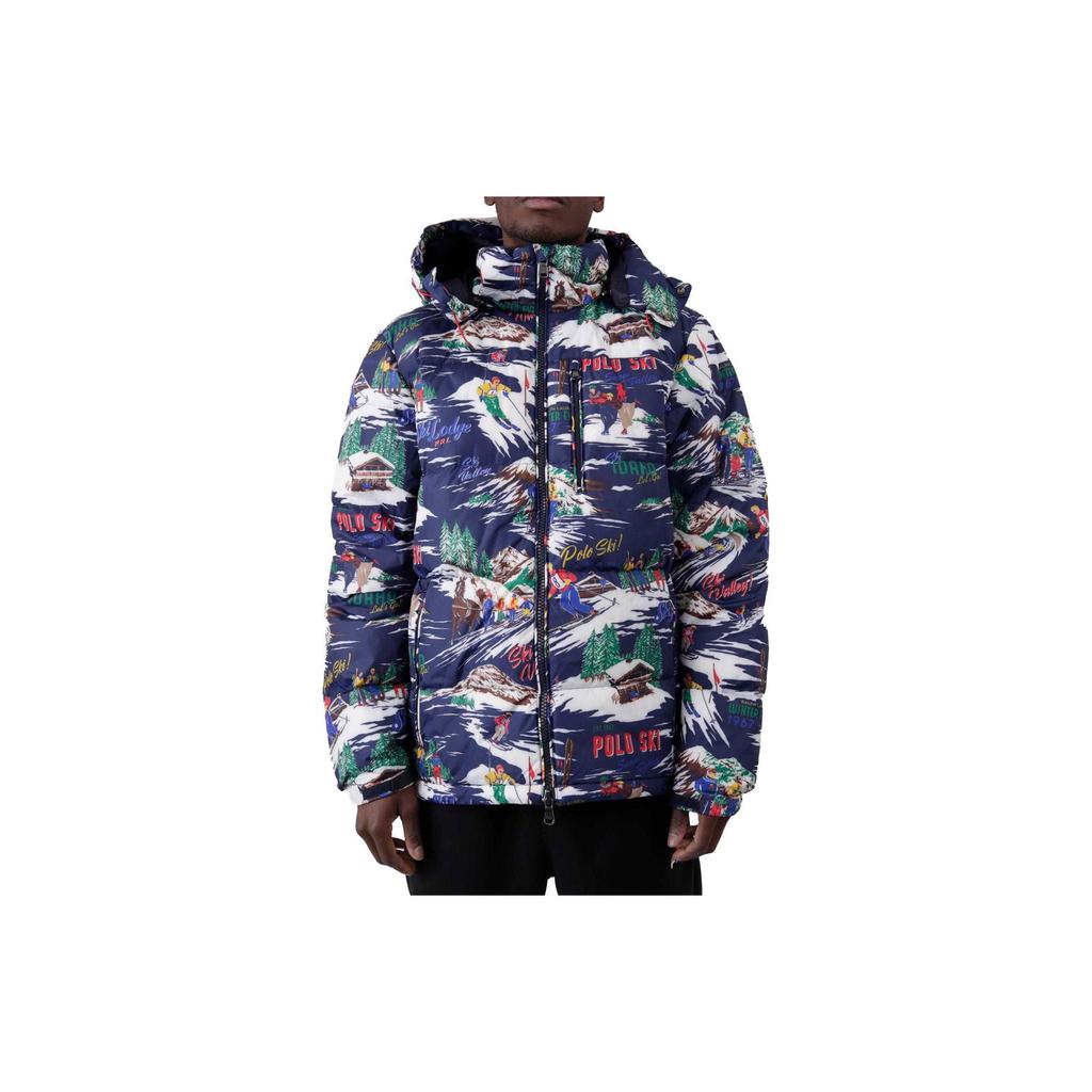 Polo Ralph Lauren Down Jacket Men's Multicolor 710919262-001