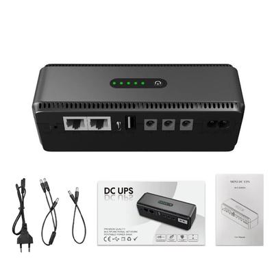 5V 9V 12 V Router Optical Network Terminal Switch Access Control Camera Cellphone Backup Uninterruptible Powersupply Direct Current UPS